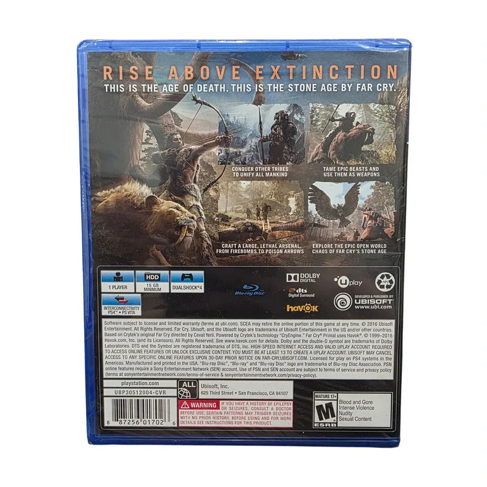 Playstation 4 far cry