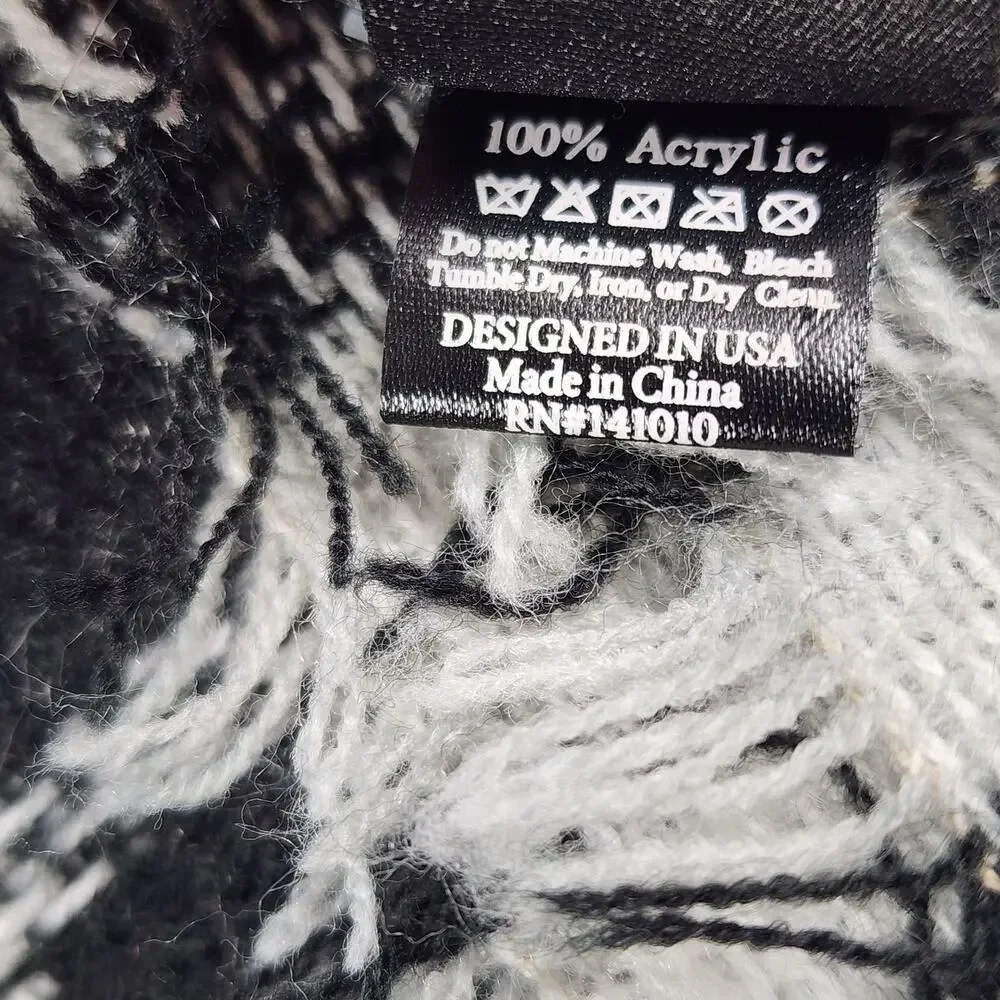 Unbranded scarf 100% features