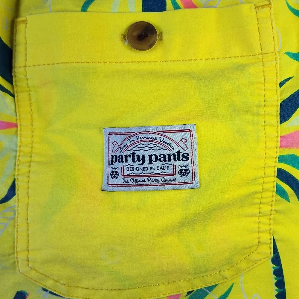 Party Pants vibrant swim