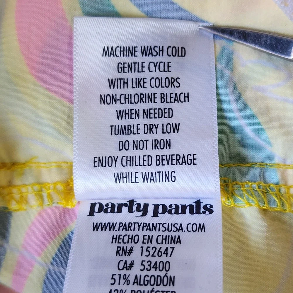 Party Pants vibrant swim