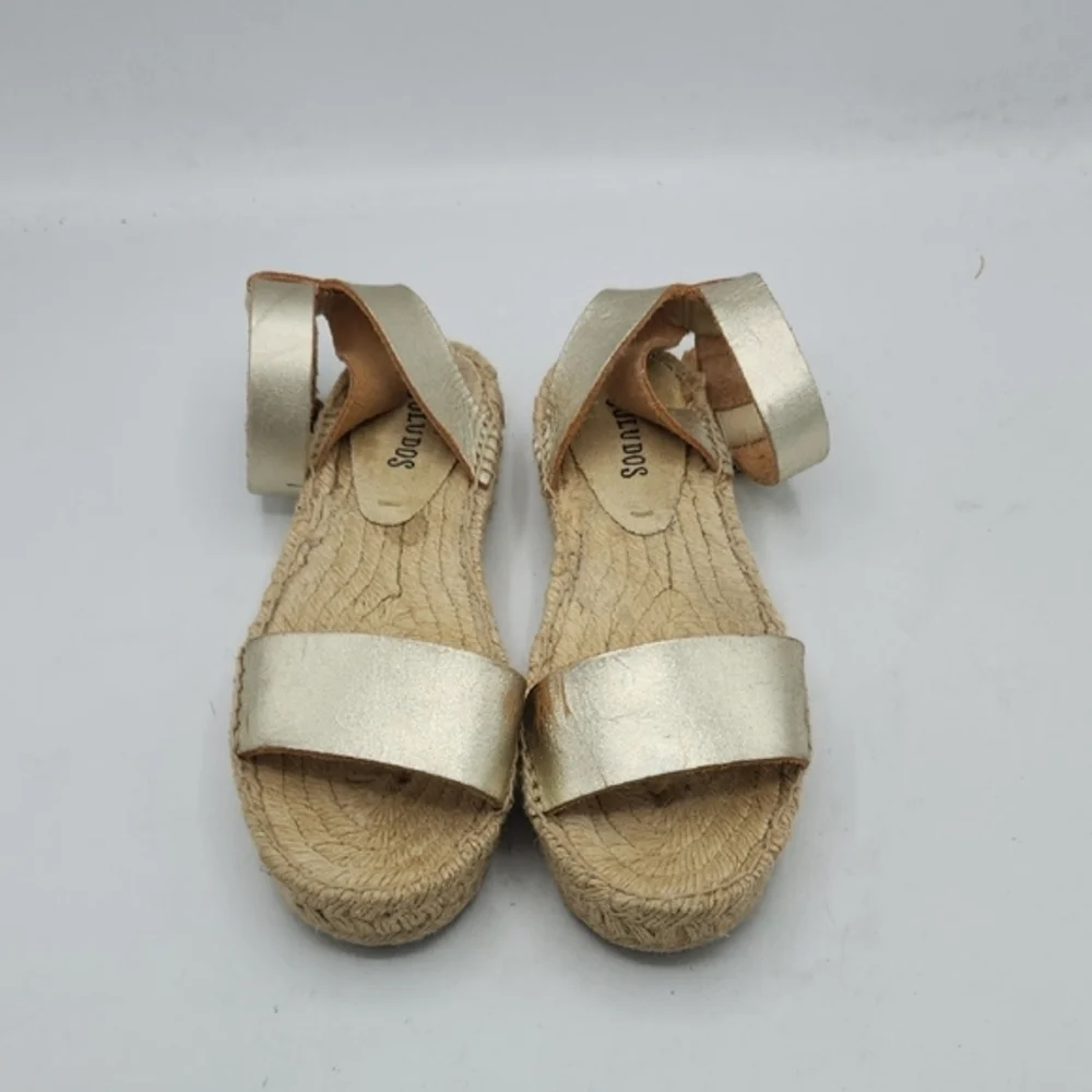 Soludos cadiz metallic