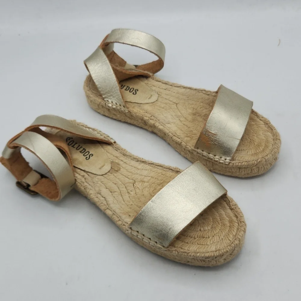 Soludos cadiz metallic