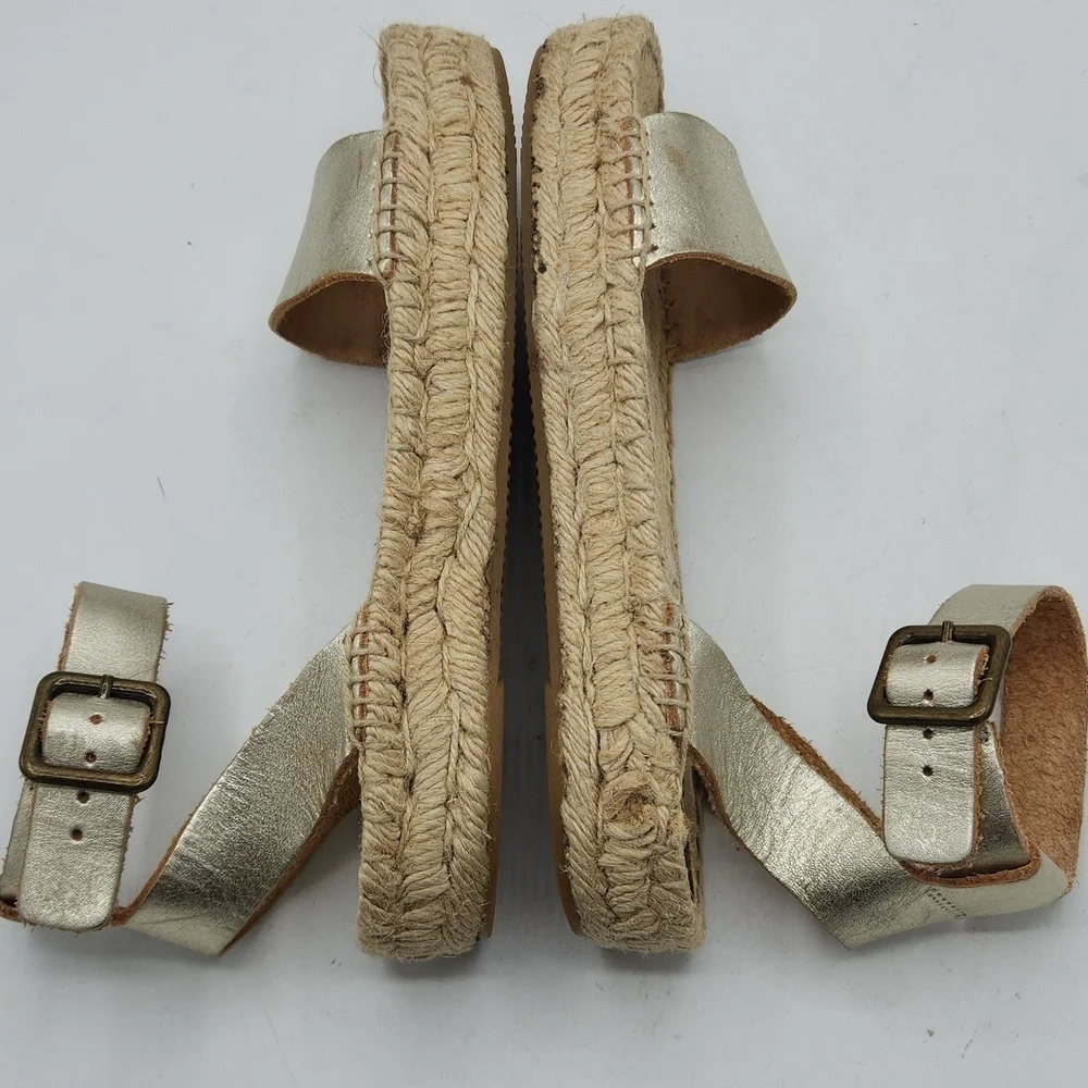 Soludos cadiz metallic