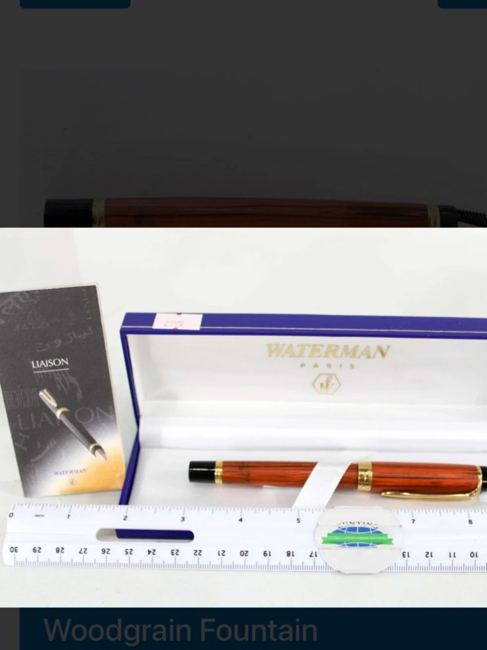 Waterman sleek red