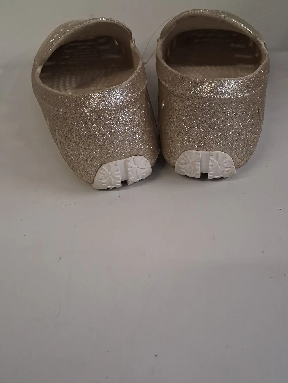 Floafers sparkle built