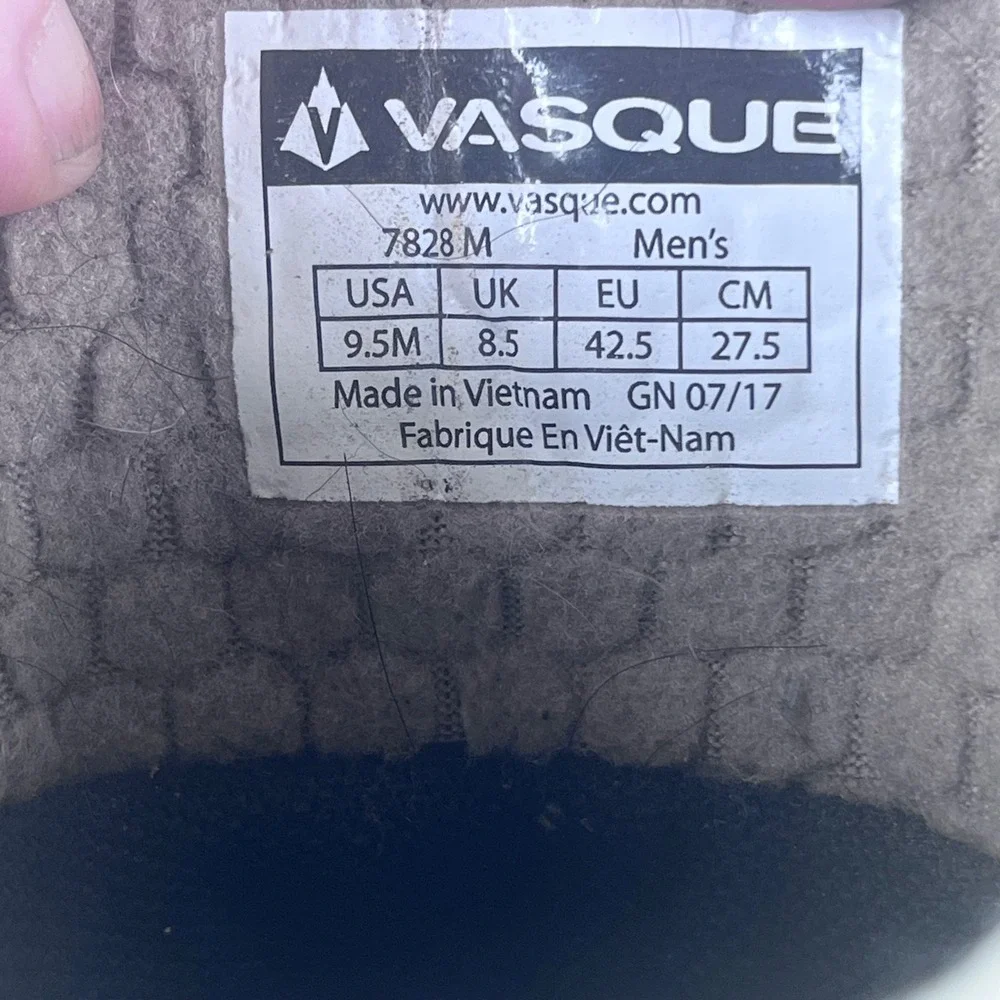 Vasque snowburban ultradry