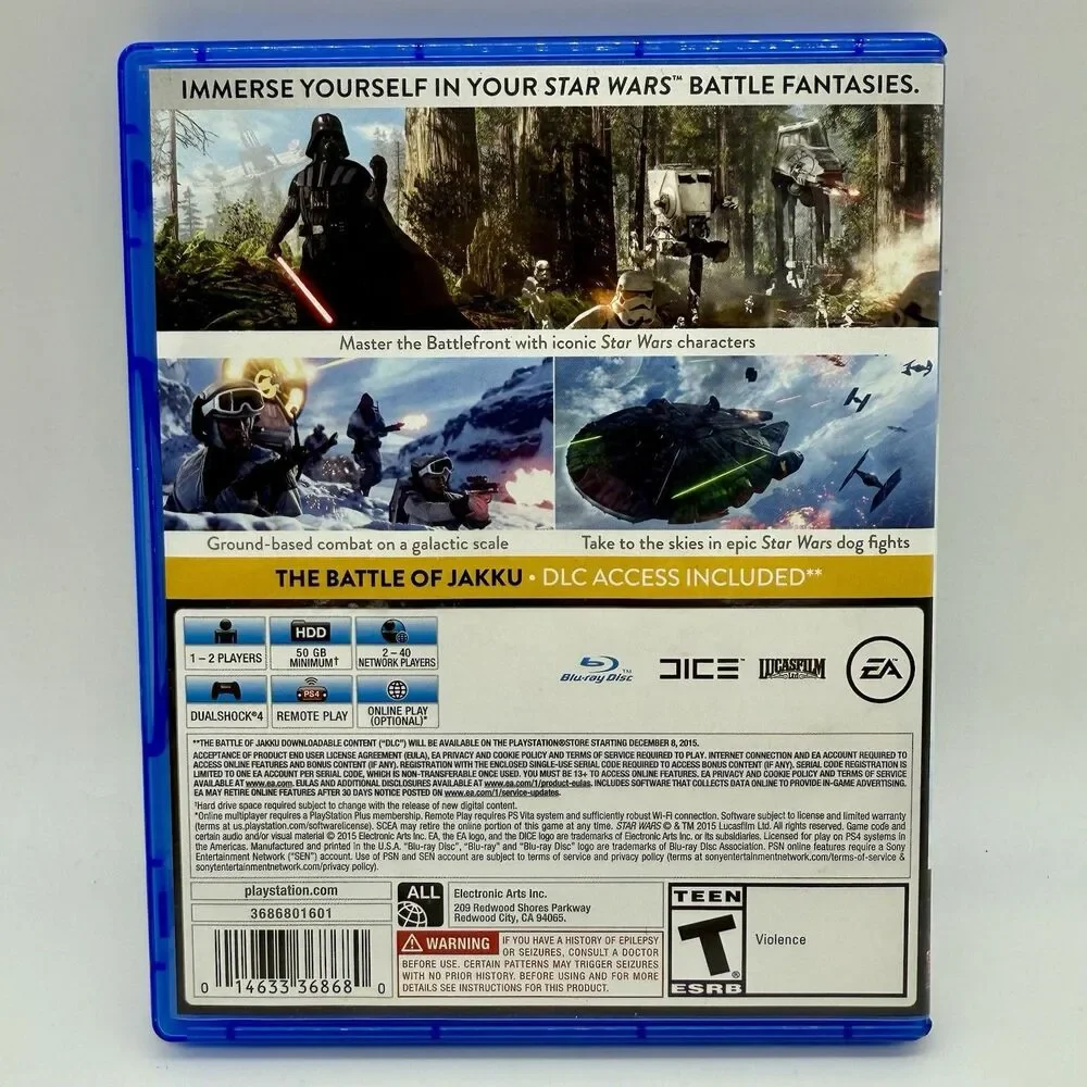 PlayStation star wars