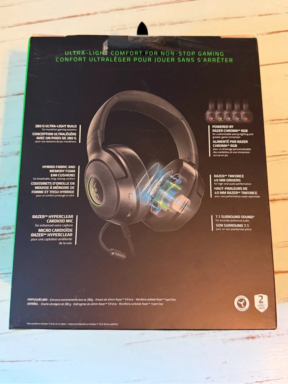 Razer brand new