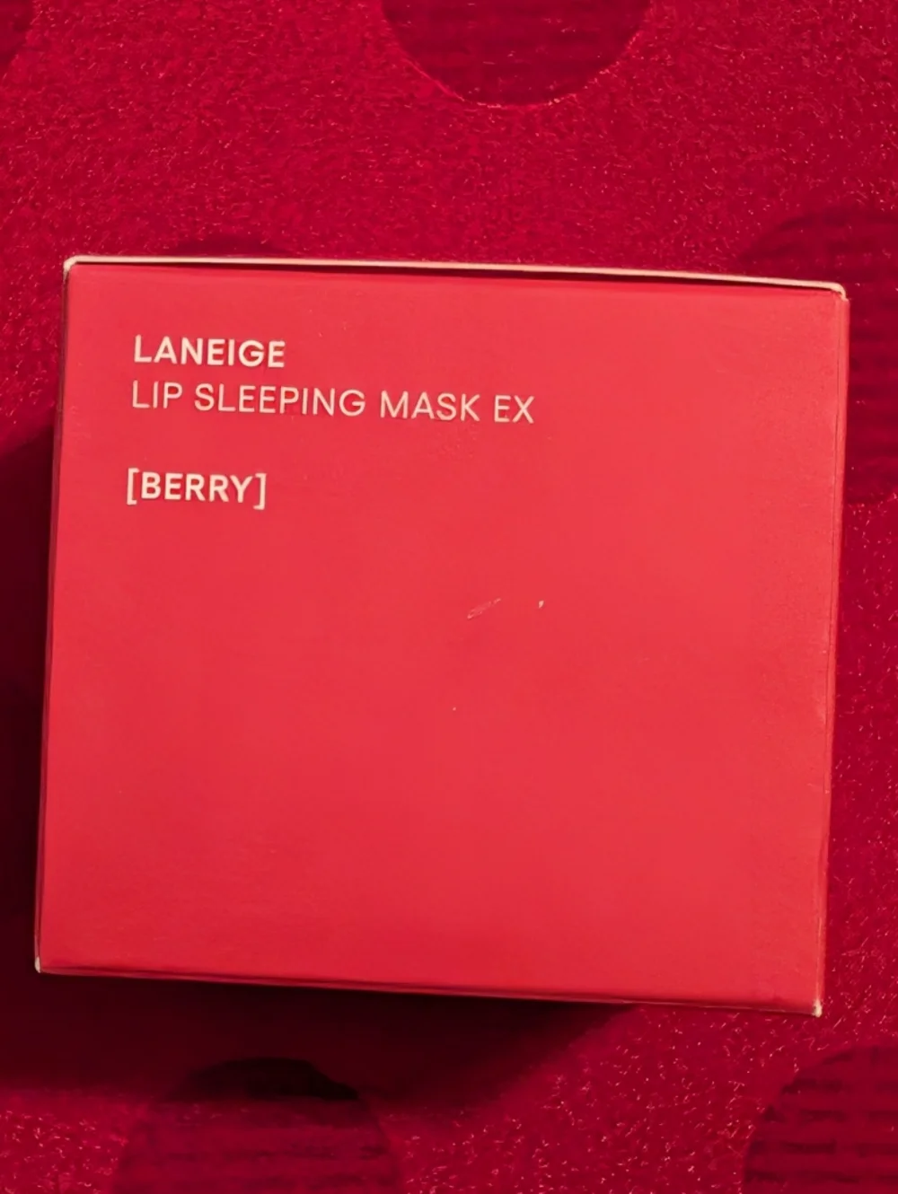 LANEIGE lip sleeping