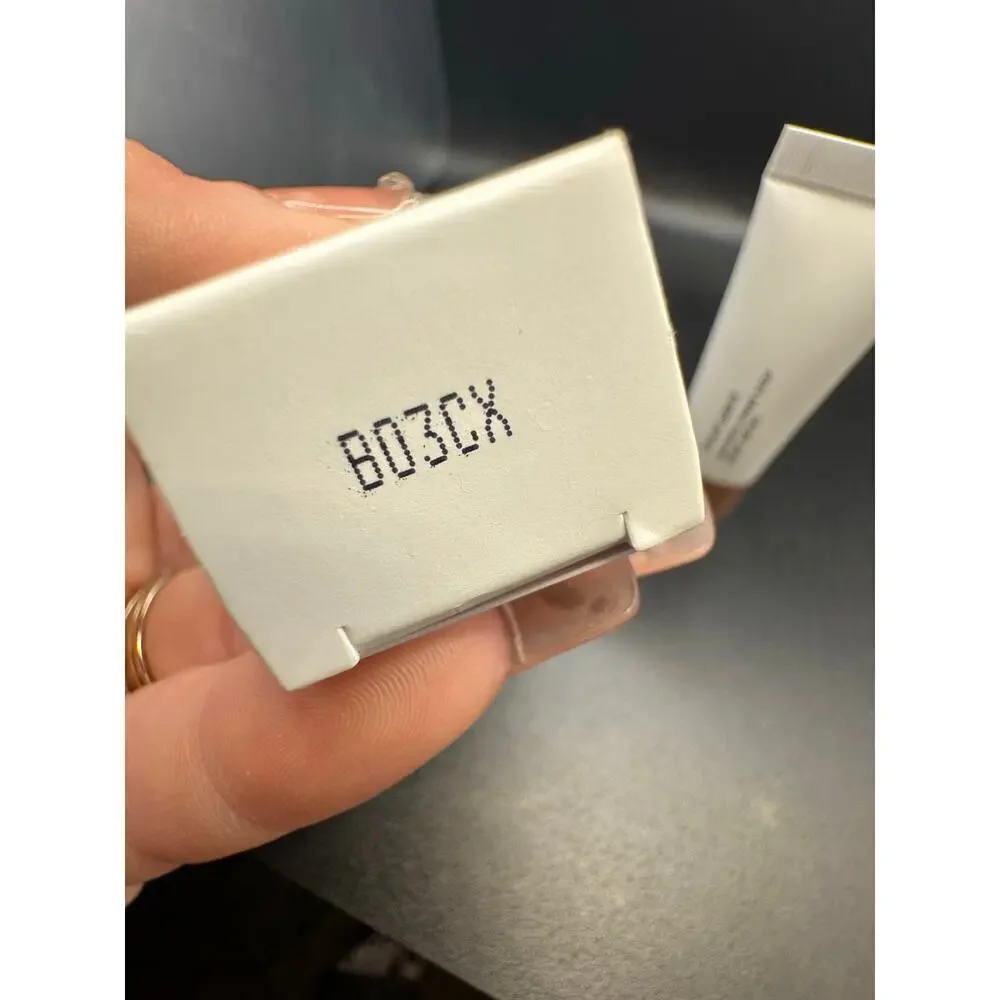 Glossier brand new