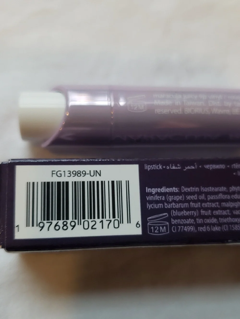 tarte brand maracuja