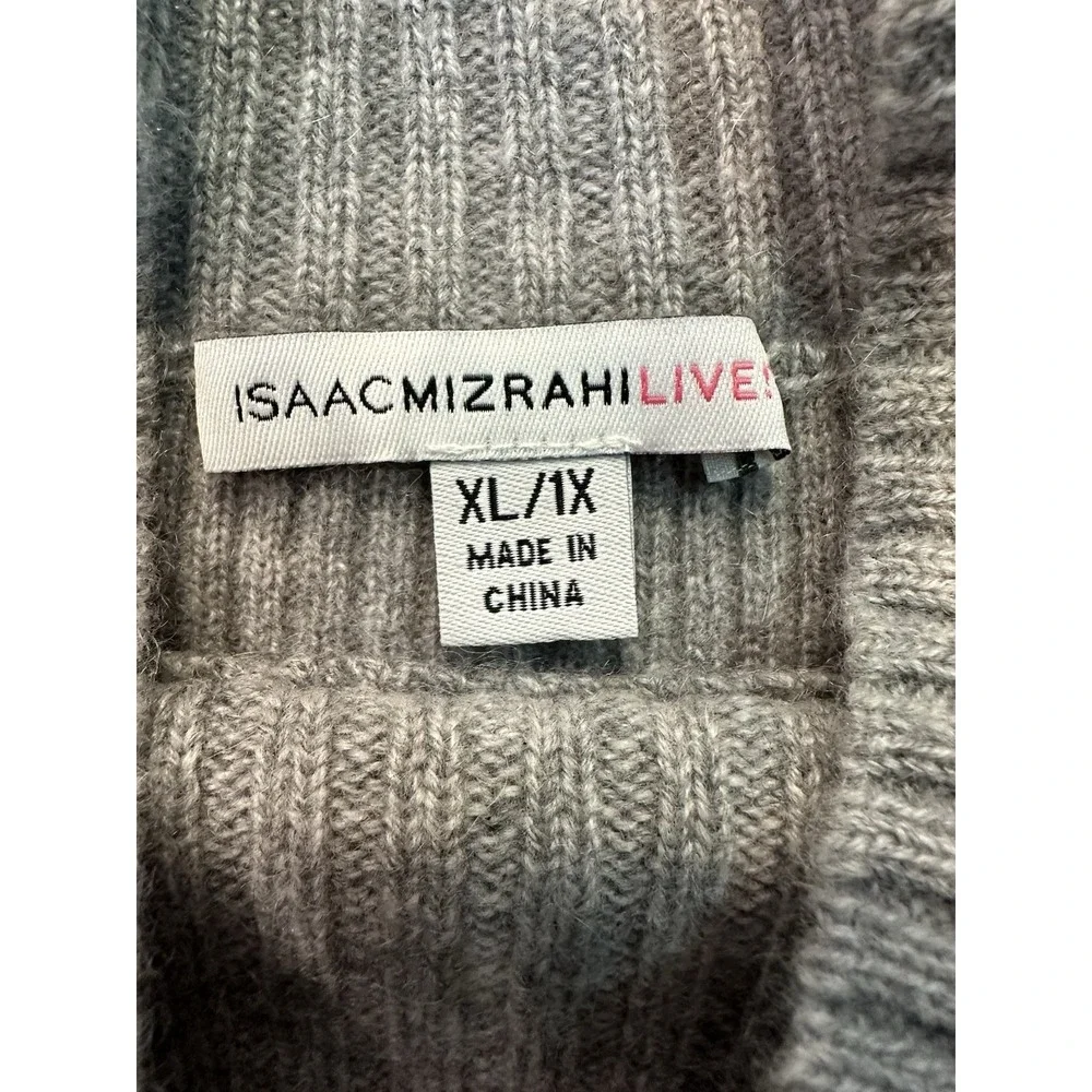Isaac Mizrahi sweater used