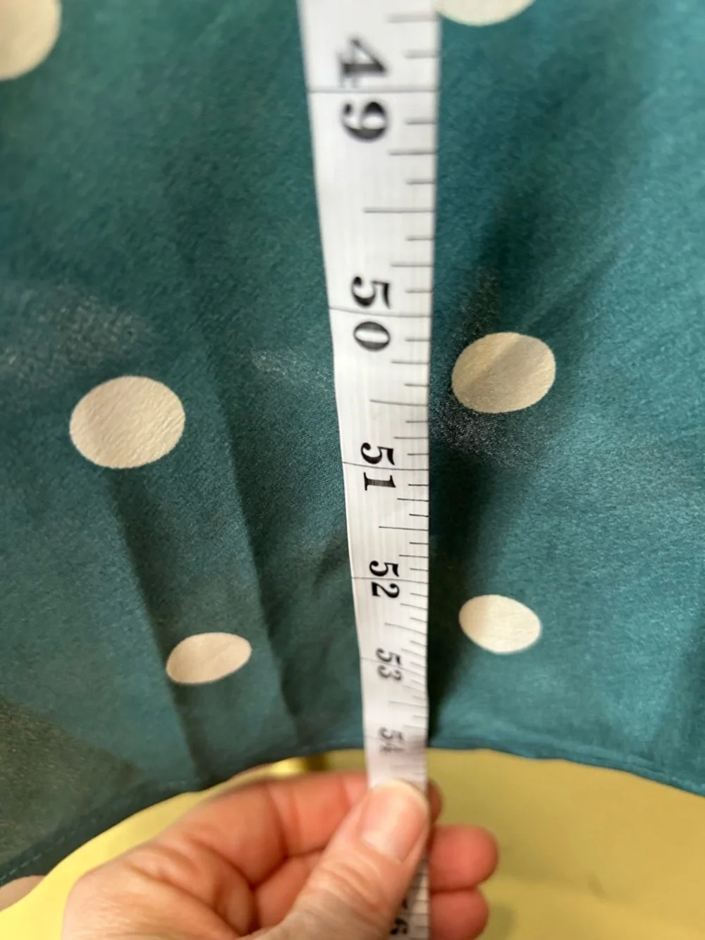Free People silky teal