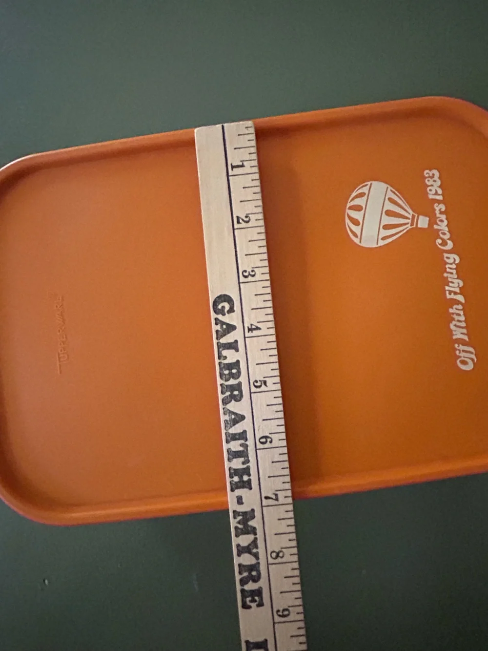 Tupperware vtg off