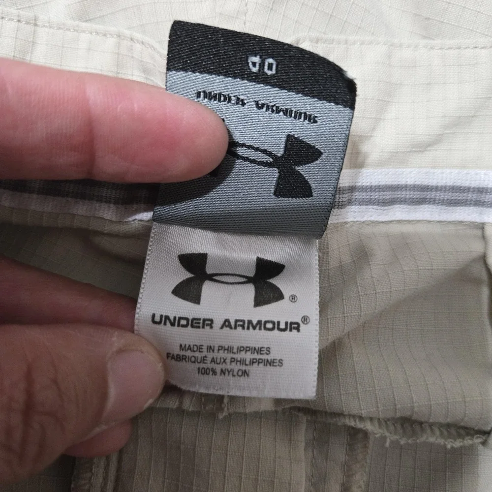 Under Armour zip‑fly hiking