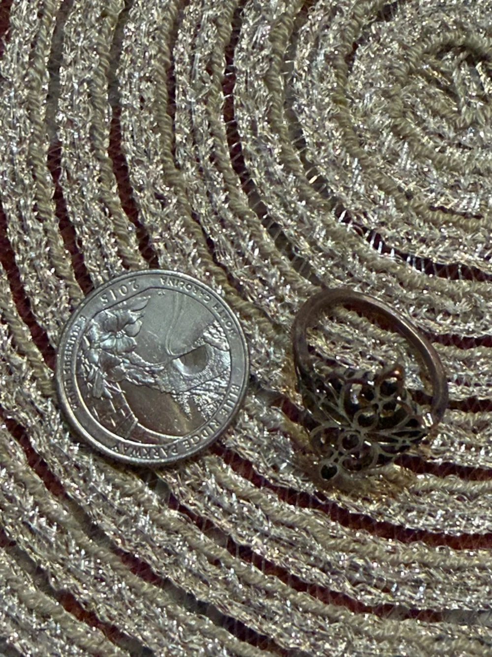 N/A vintage gold