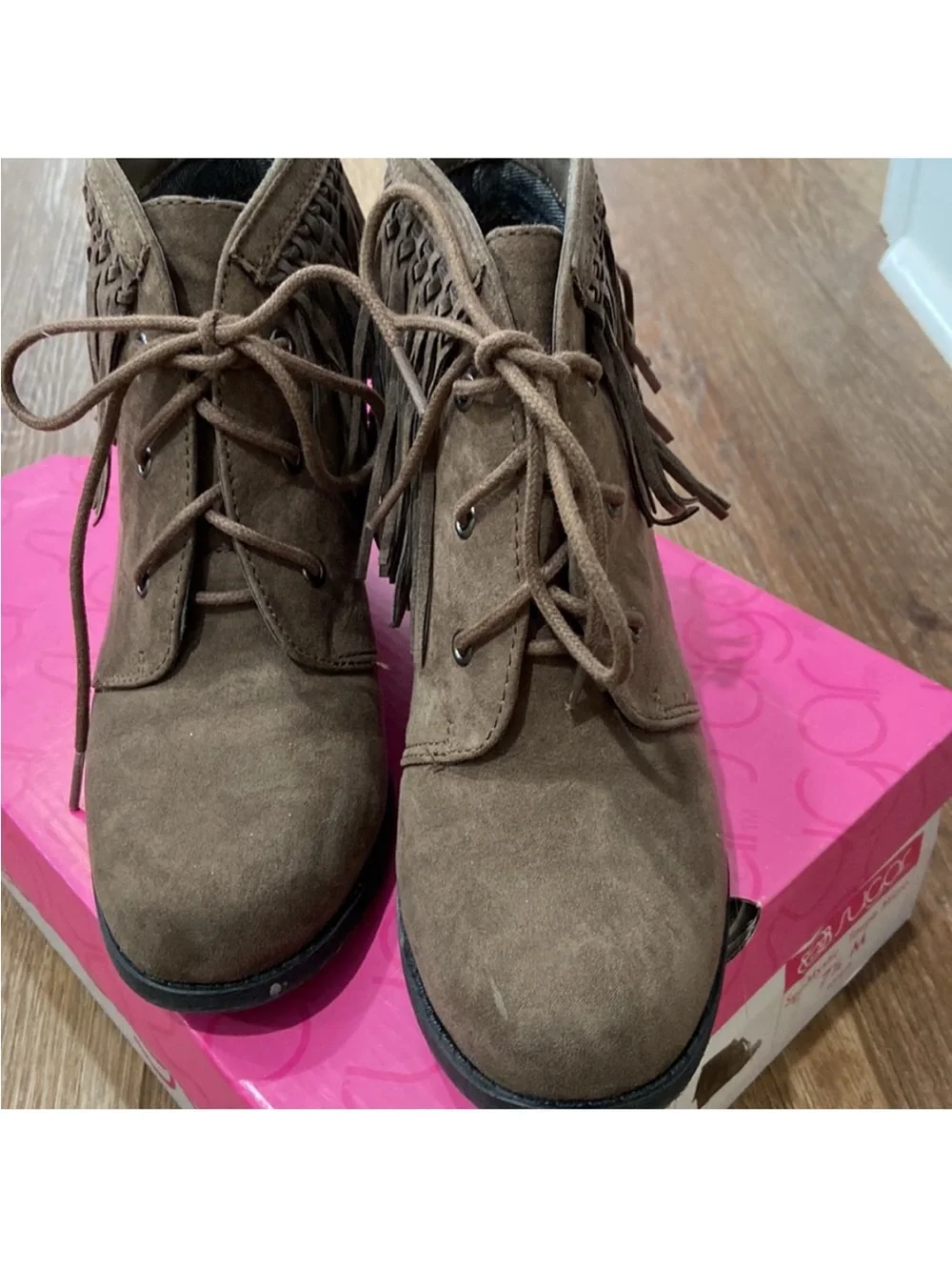 Sugar suede lace