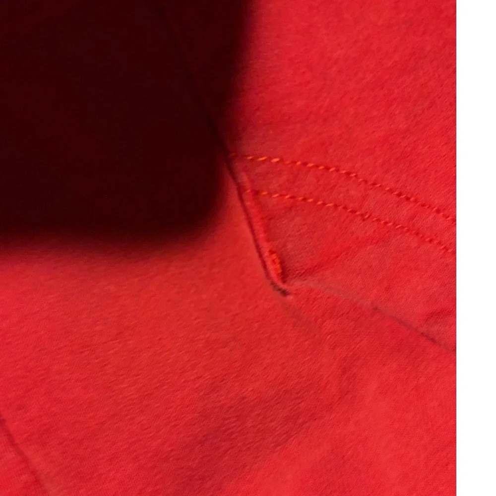 The North Face vibrant red