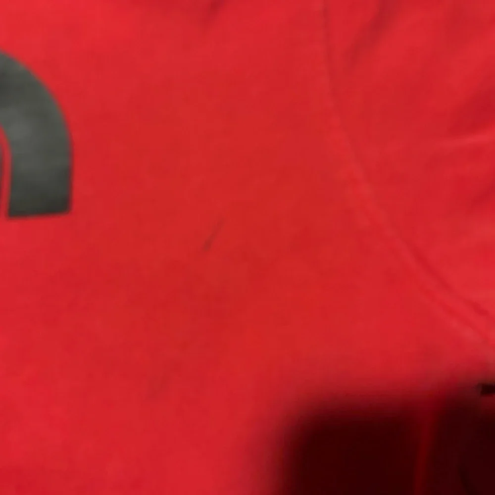 The North Face vibrant red