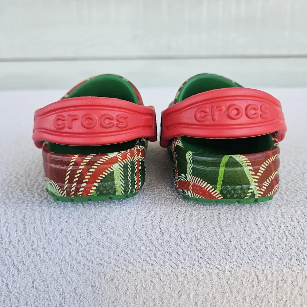 CROCS red shoe toddler