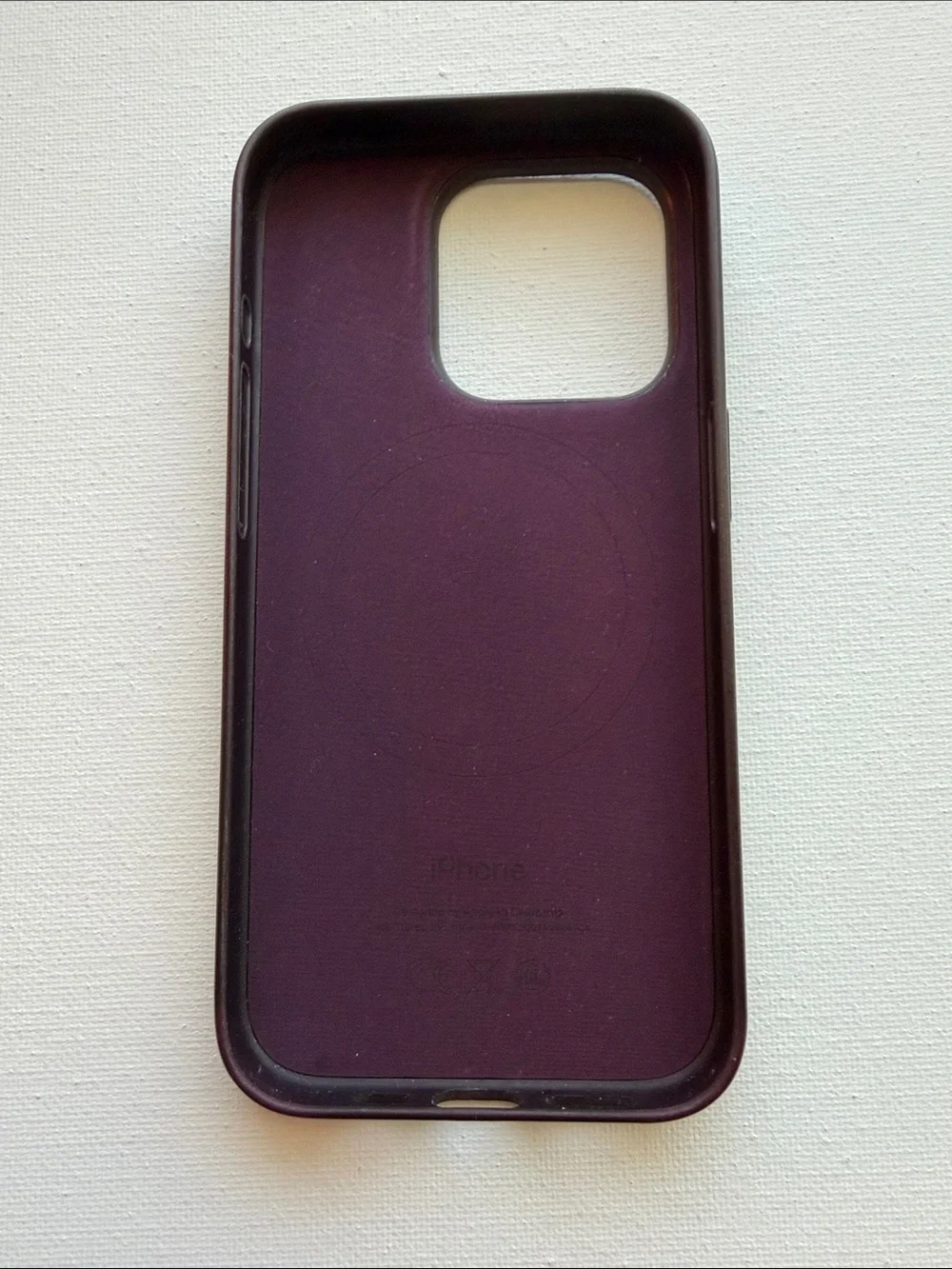 Apple genuine silicone