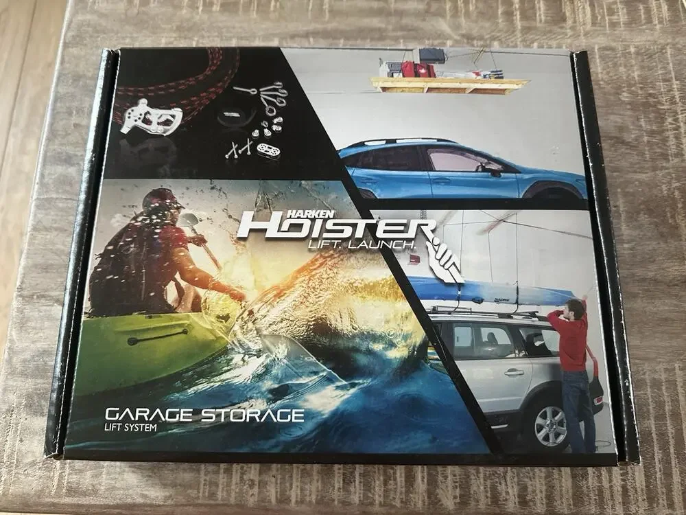 Harken Hoister Direct Truck Cap or Jeep Hardtop lift system 7806-12 Sealed NIB