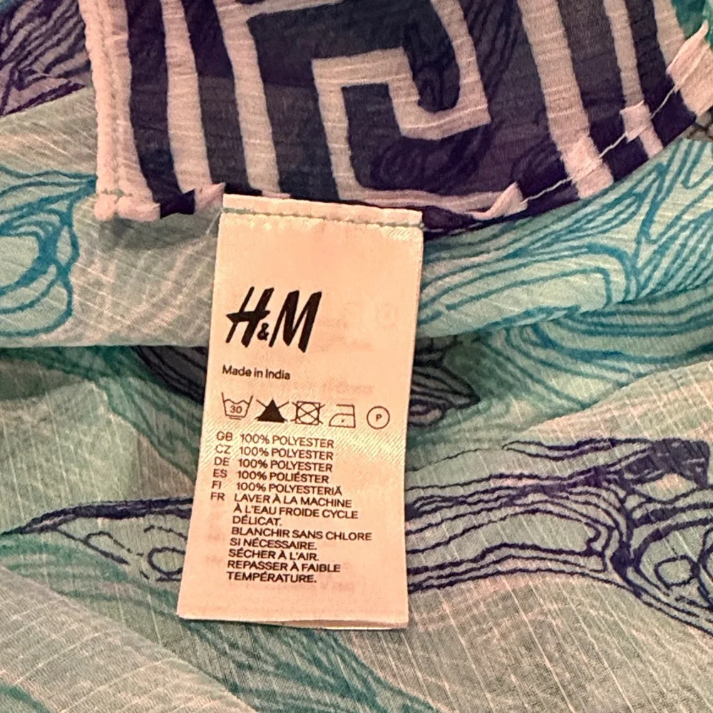 H&M ocean blues