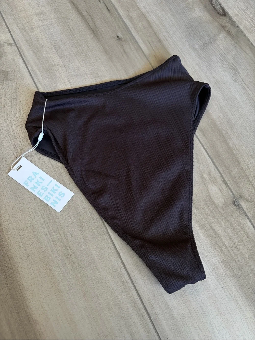 Frankies Bikinis ribbed high