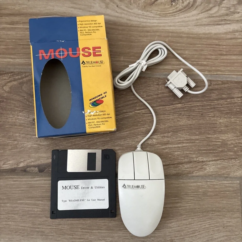 Truemouse vintage computer