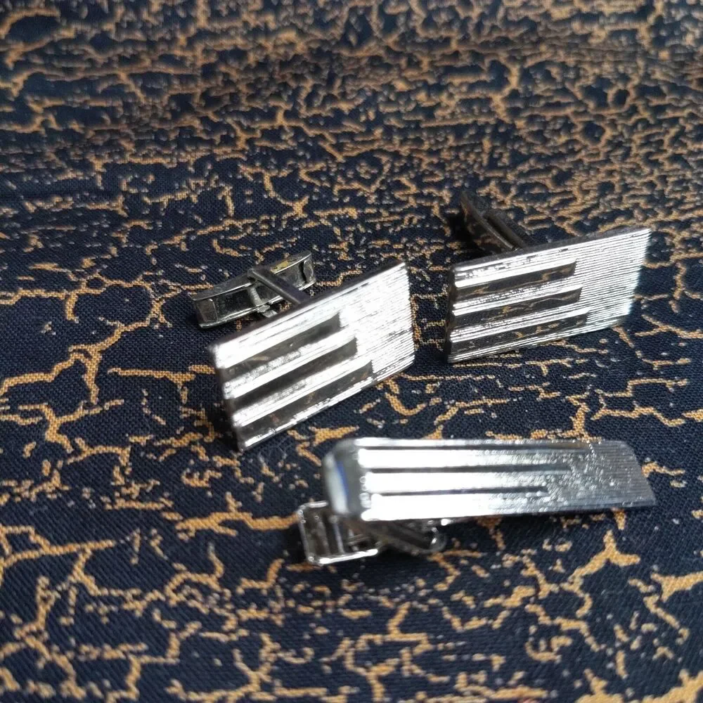Unbranded vintage silver