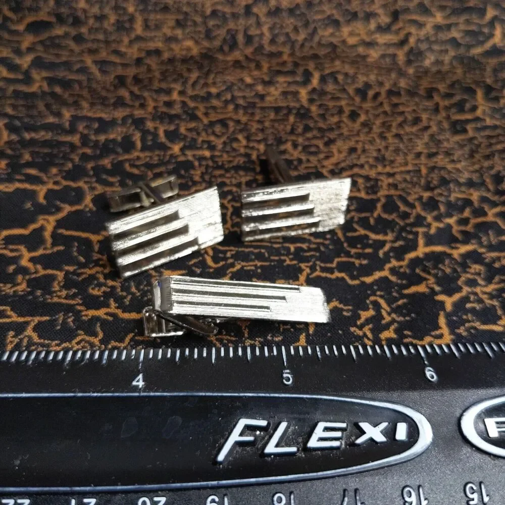 Unbranded vintage silver
