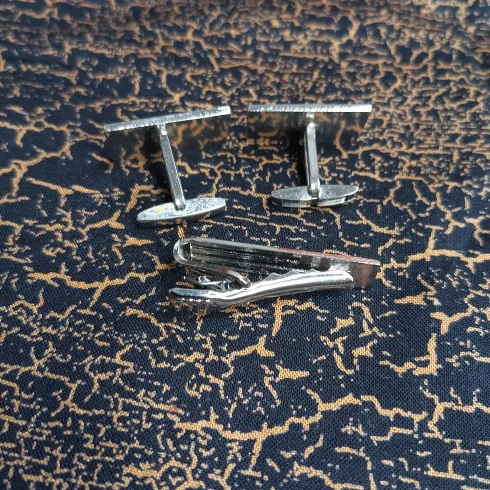Unbranded vintage silver