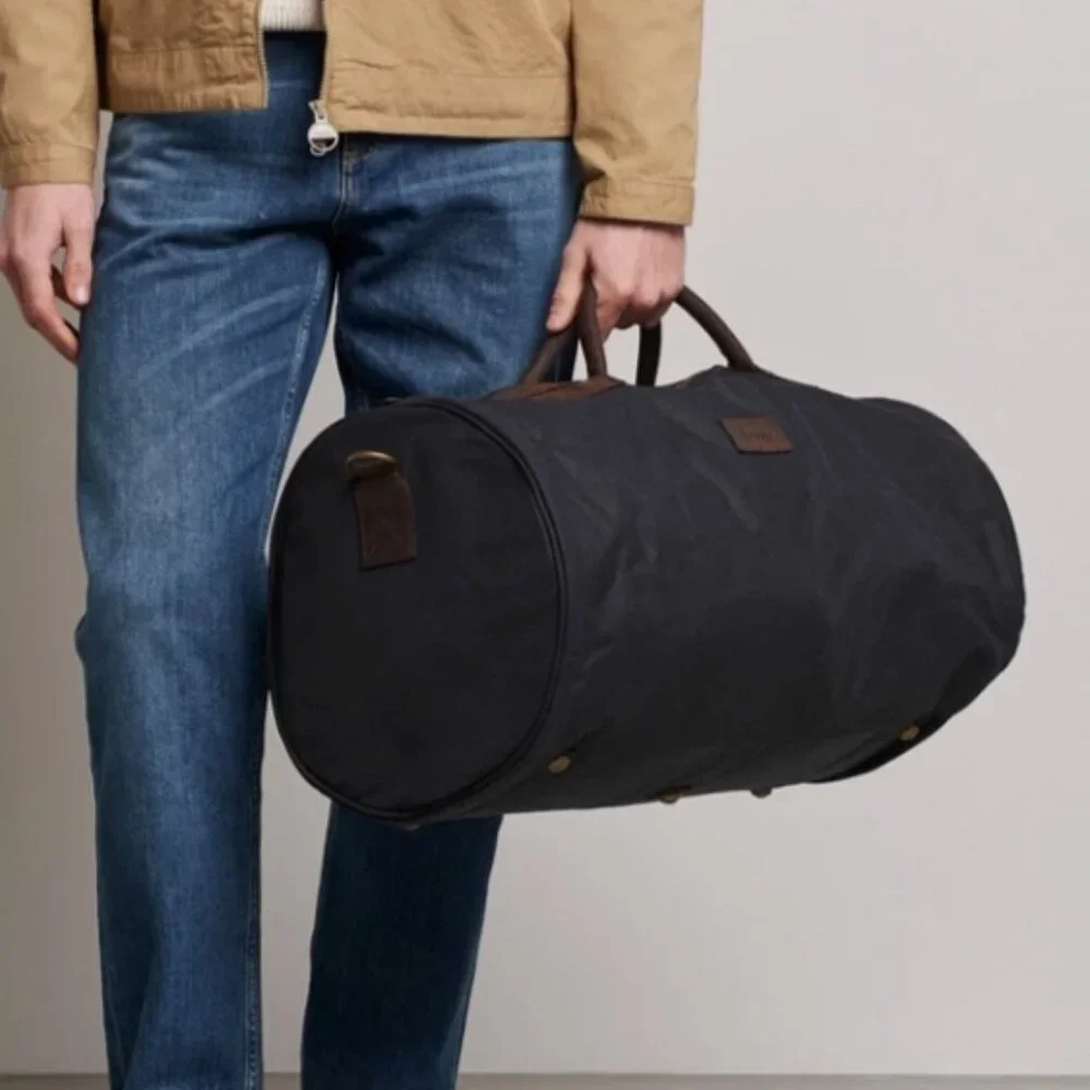 Barbour classic wax