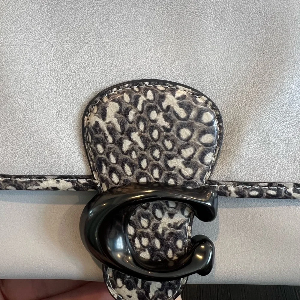 Coach nwt soft