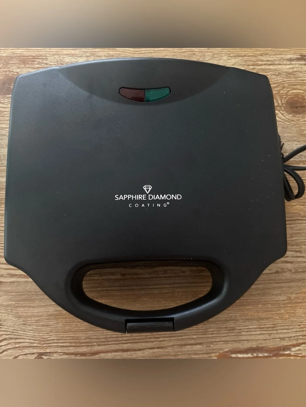 Kalorik Sapphire Diamond Sandwich Maker