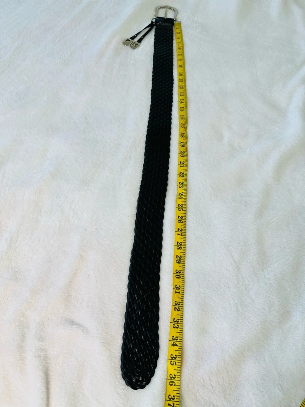 Michael Kors woven leather