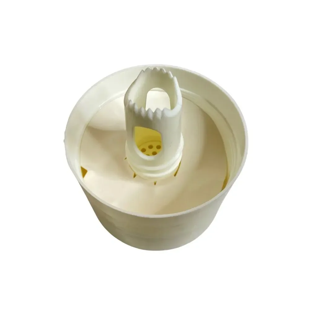 Vintage Pampered Chef Lemon Aid Citrus Extractor Juicer Spigot White Retro 1994