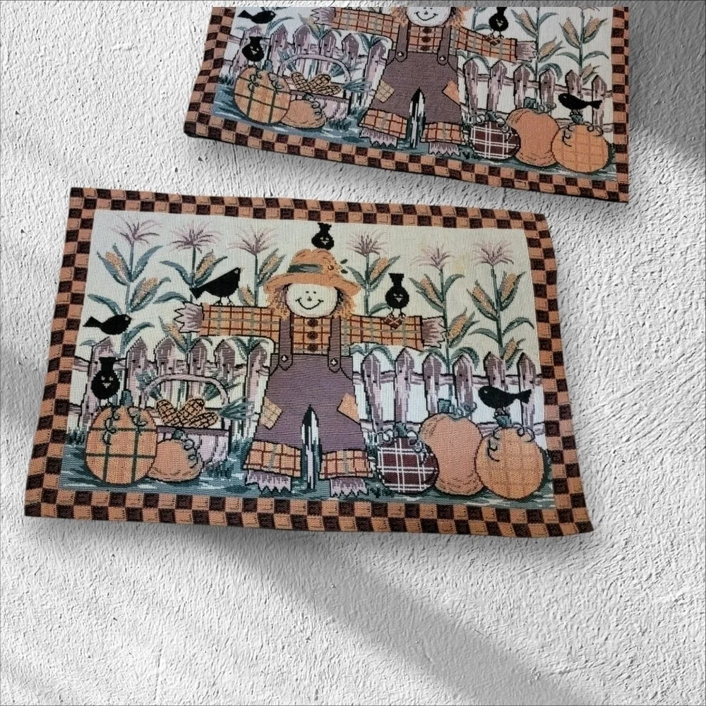 Unbranded two tapestry