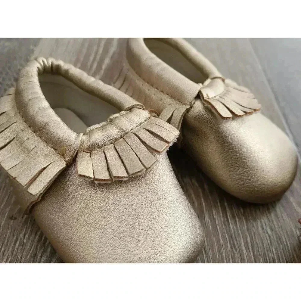 Baby Mocassins 6‎ months set of 3 #1