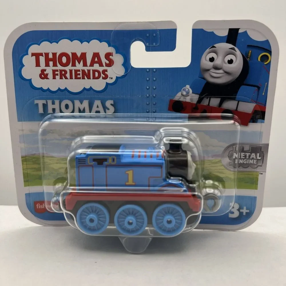 Thomas & Friends Push Along Metal Engine Classic Thomas NIP!‎