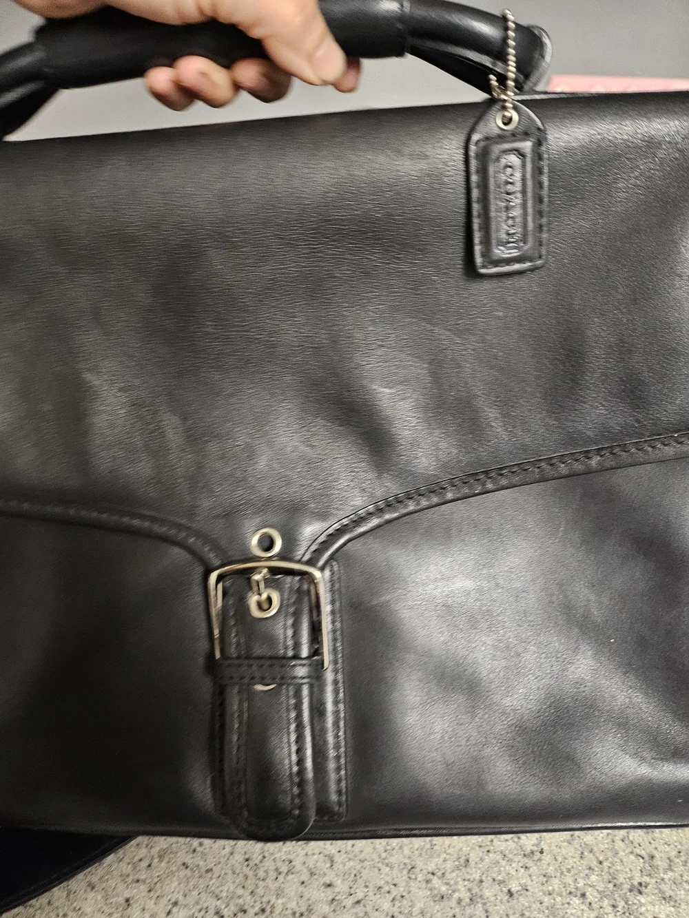Coach classic black