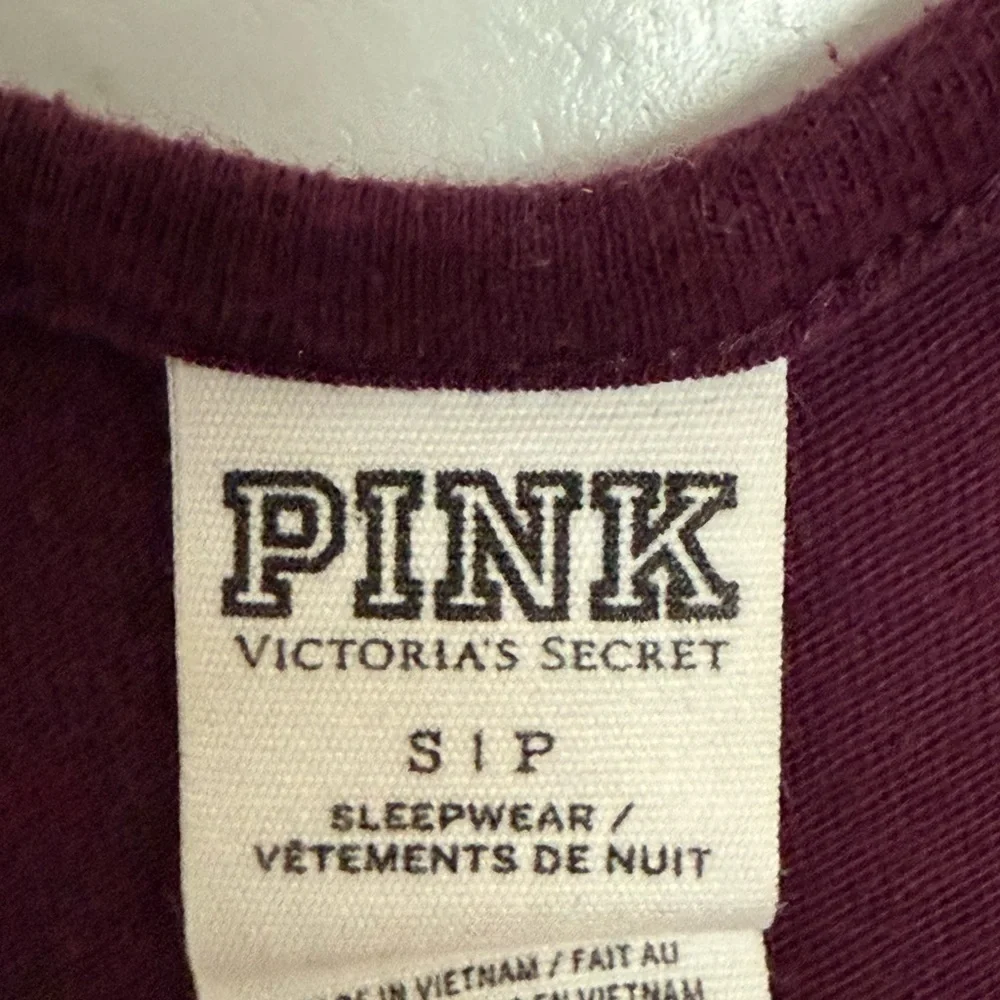 PINK Victorias Secret size burgundy