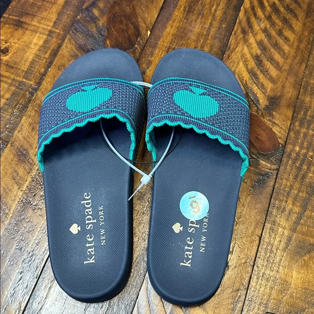 Kate Spade New York La Jolla Woman’s Slide Sandals - Size 6 NWOB
