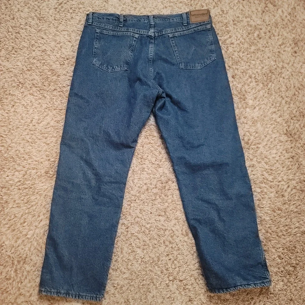 Wrangler rugged wear