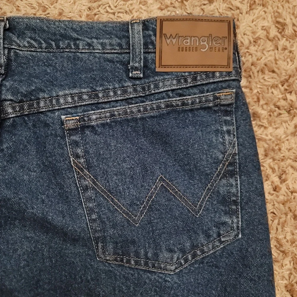 Wrangler rugged wear