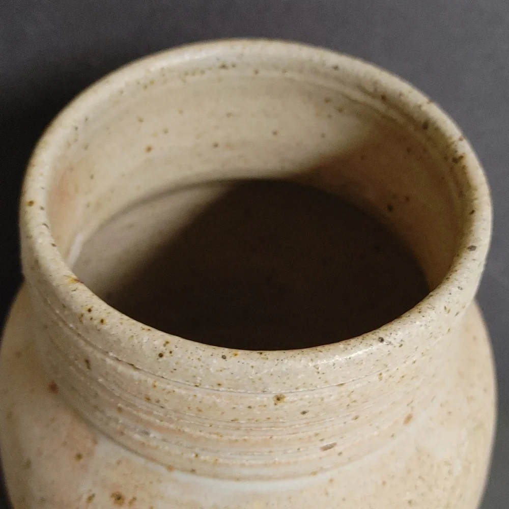 Artisan ceremic vase