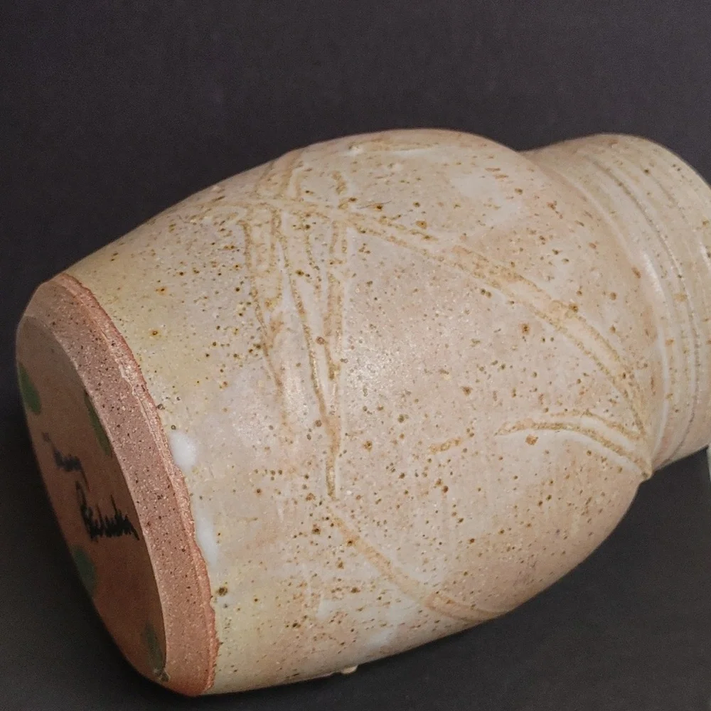 Artisan ceremic vase