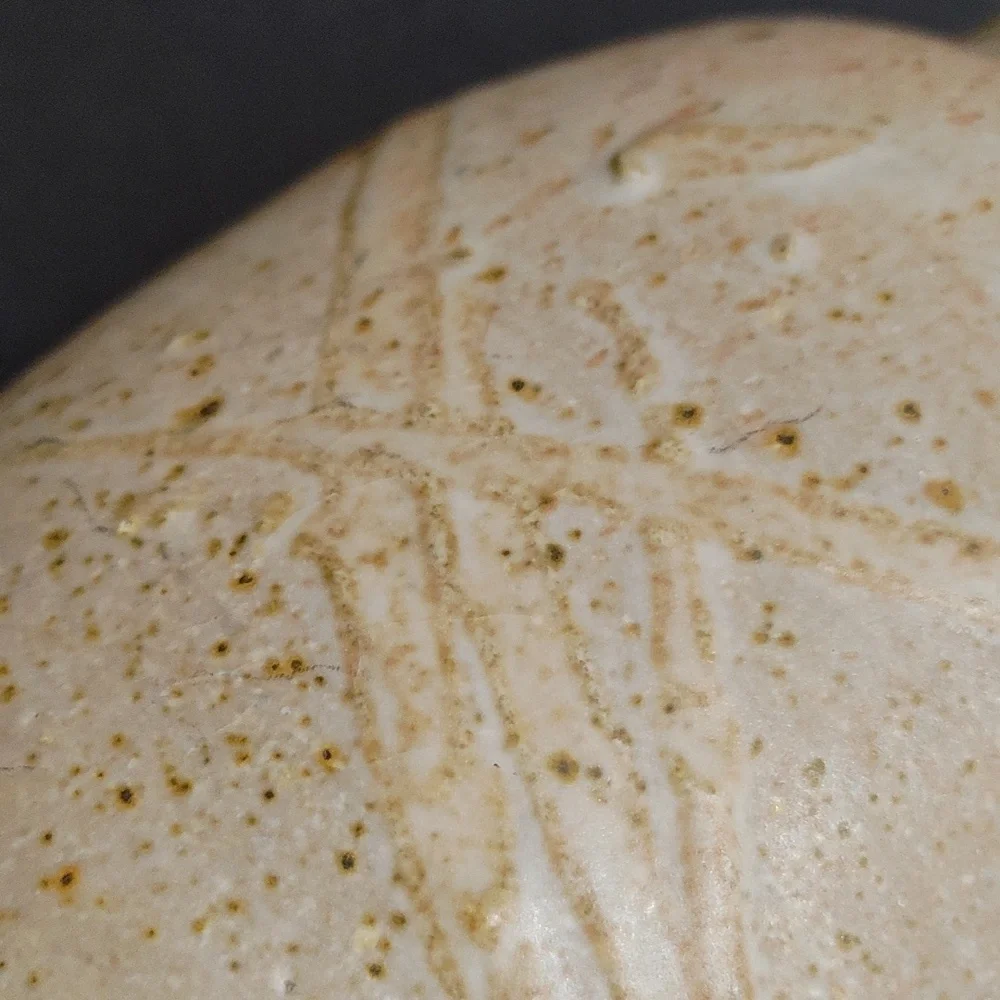 Artisan ceremic vase