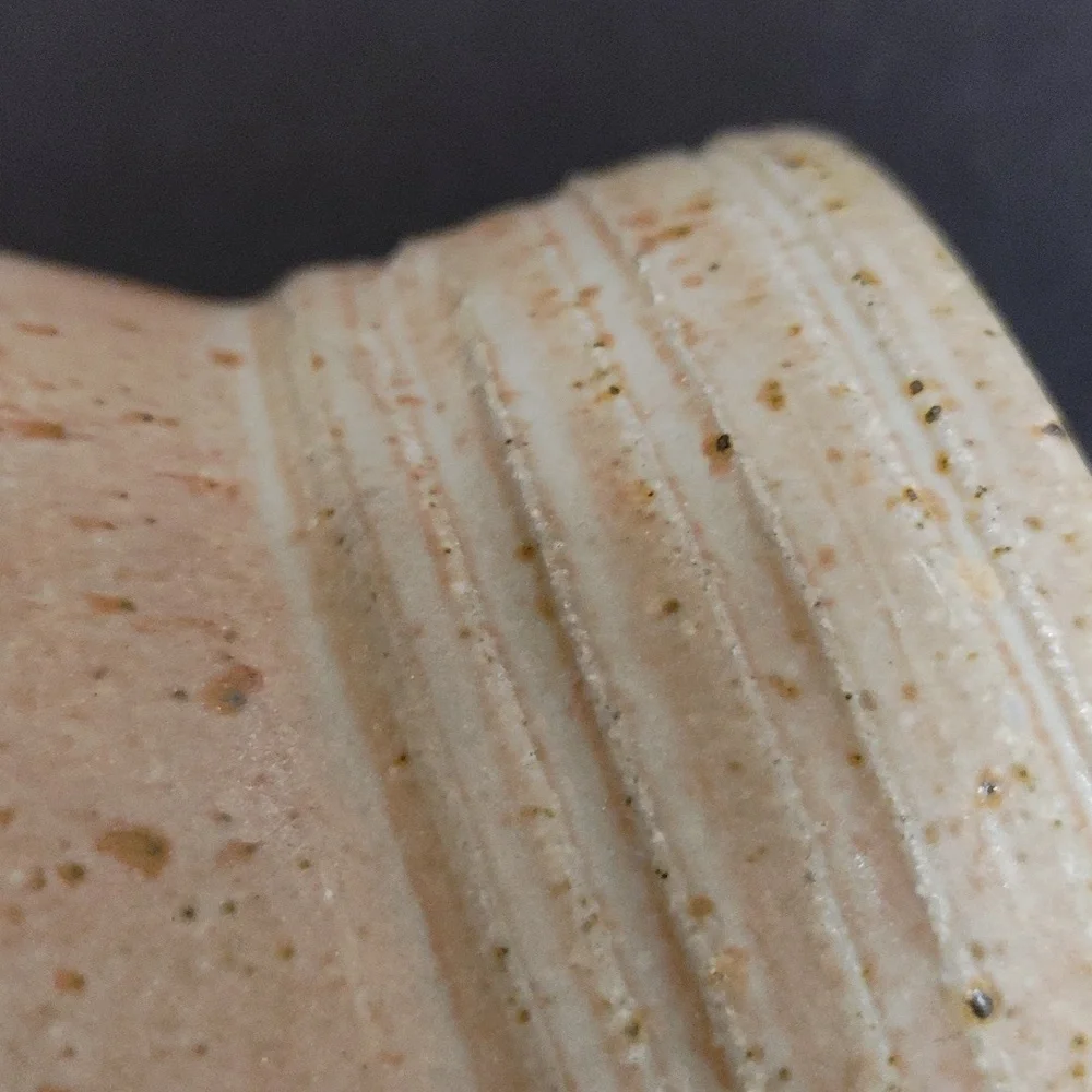 Artisan ceremic vase