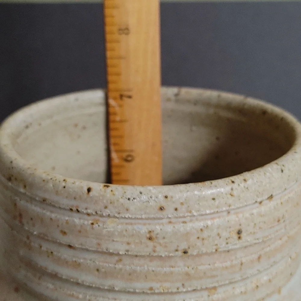 Artisan ceremic vase
